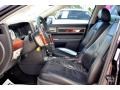 2007 Lincoln MKZ Dark Charcoal Interior Front Seat Photo