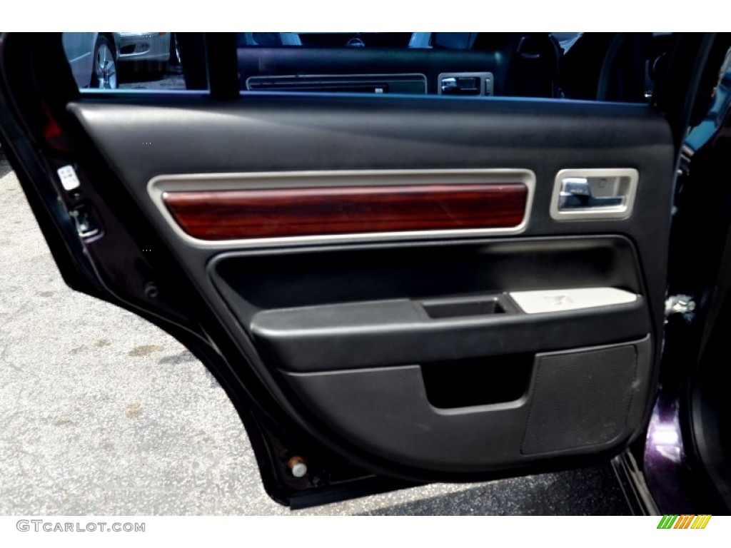 2007 Lincoln MKZ AWD Sedan Door Panel Photos