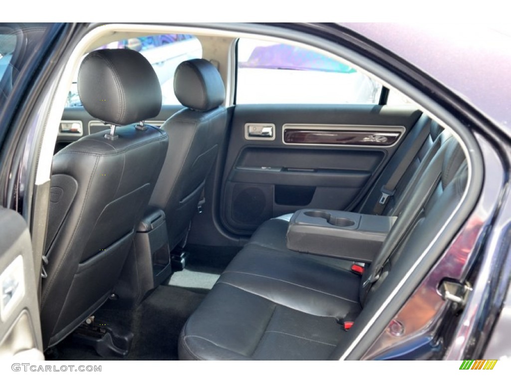 Dark Charcoal Interior 2007 Lincoln MKZ AWD Sedan Photo #102844231