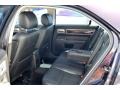 2007 Lincoln MKZ Dark Charcoal Interior Rear Seat Photo