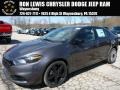 2015 Granite Crystal Metallic Dodge Dart Blacktop  photo #1