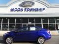 2014 Performance Blue Ford Fiesta SE Sedan  photo #9