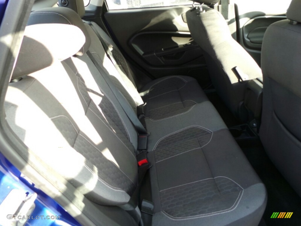 2014 Fiesta SE Sedan - Performance Blue / Charcoal Black photo #13