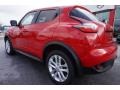 2015 Cayenne Red Nissan Juke SV  photo #3