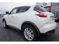 2015 Pearl White Nissan Juke SV  photo #3