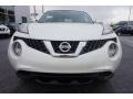 2015 Pearl White Nissan Juke SV  photo #8