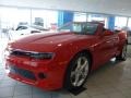2015 Red Hot Chevrolet Camaro LT/RS Convertible  photo #11