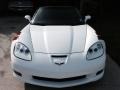 2011 Arctic White Chevrolet Corvette Grand Sport Coupe  photo #2