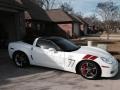 Arctic White - Corvette Grand Sport Coupe Photo No. 3