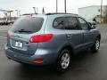 2009 Silver Blue Hyundai Santa Fe GLS  photo #7