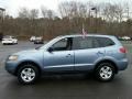 2009 Silver Blue Hyundai Santa Fe GLS  photo #12