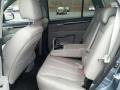 2009 Hyundai Santa Fe Gray Interior Rear Seat Photo
