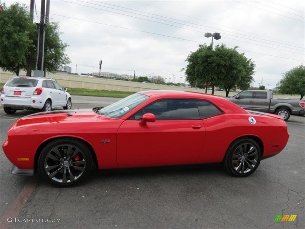 2014 Challenger SRT8 392 - TorRed / Dark Slate Gray photo #4