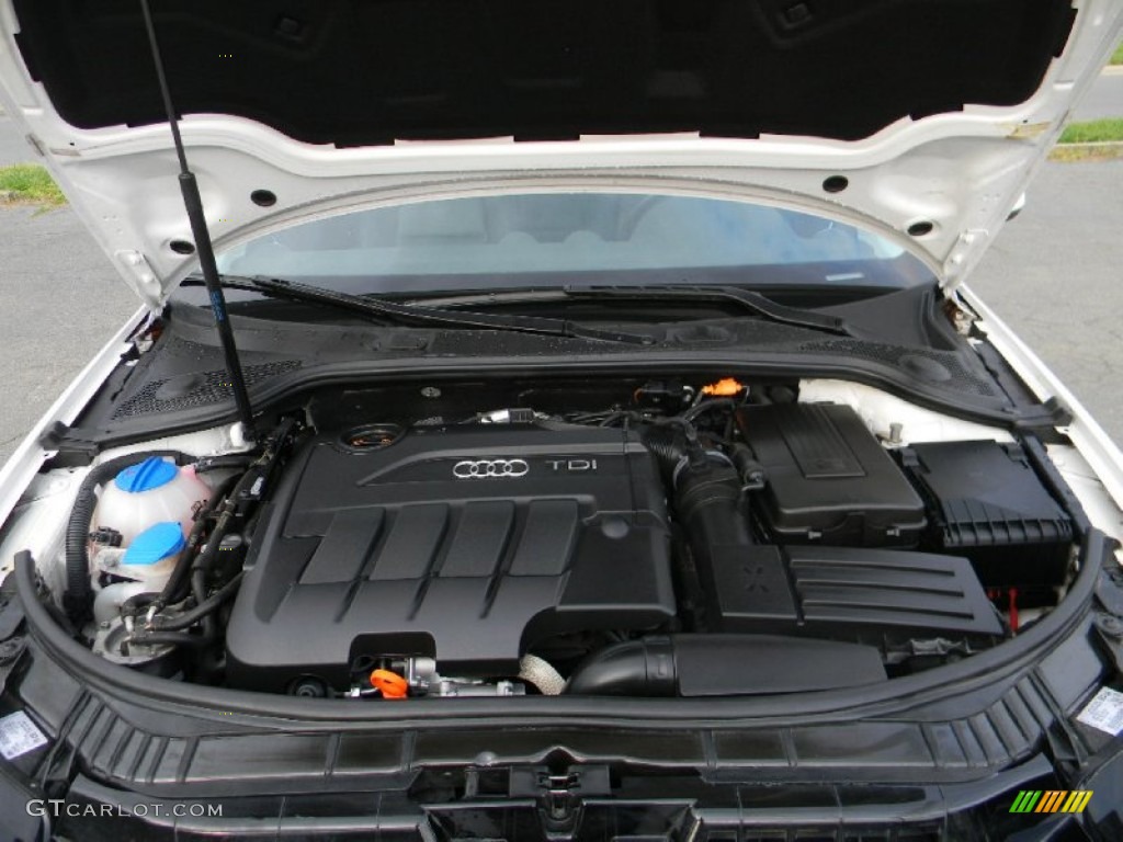 2012 Audi A3 2.0 TDI Engine Photos