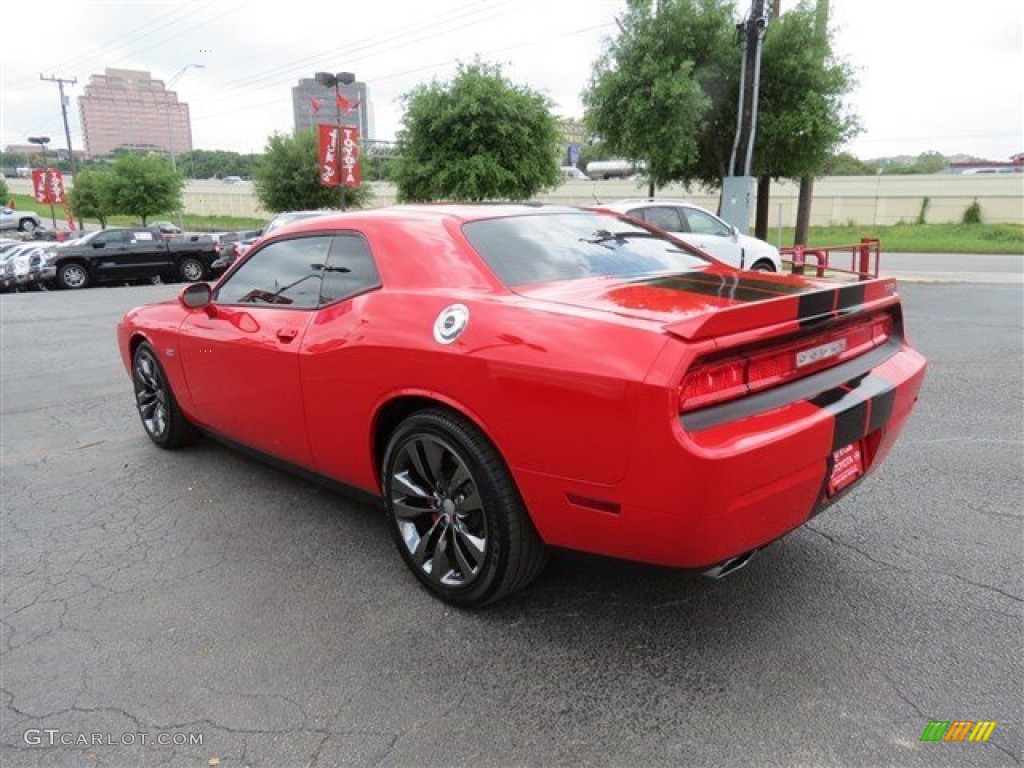 2014 Challenger SRT8 392 - TorRed / Dark Slate Gray photo #5