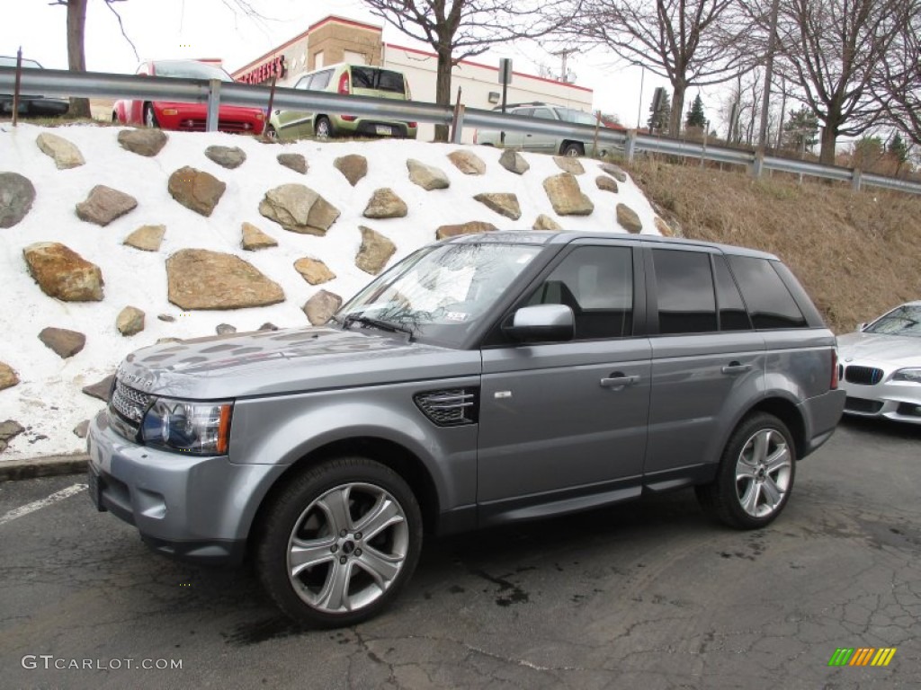 Orkney Grey Metallic Land Rover Range Rover Sport