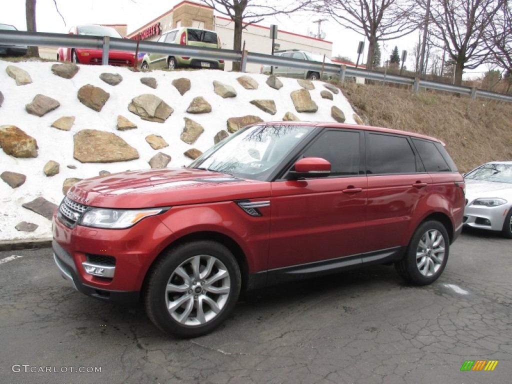 2014 Range Rover Sport HSE - Chile Metallic / Ebony/Ivory/Ivory photo #1