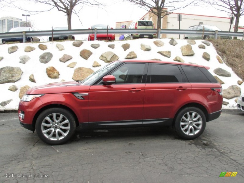 Chile Metallic 2014 Land Rover Range Rover Sport HSE Exterior Photo #102847980