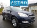 2011 Dark Blue Metallic Chevrolet Traverse LT AWD  photo #1