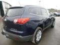 2011 Dark Blue Metallic Chevrolet Traverse LT AWD  photo #2