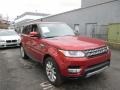 2014 Chile Metallic Land Rover Range Rover Sport HSE  photo #7