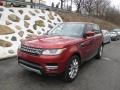 2014 Chile Metallic Land Rover Range Rover Sport HSE  photo #9