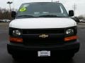 2015 Summit White Chevrolet Express 2500 Cargo WT  photo #2