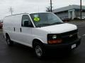 2015 Summit White Chevrolet Express 2500 Cargo WT  photo #3