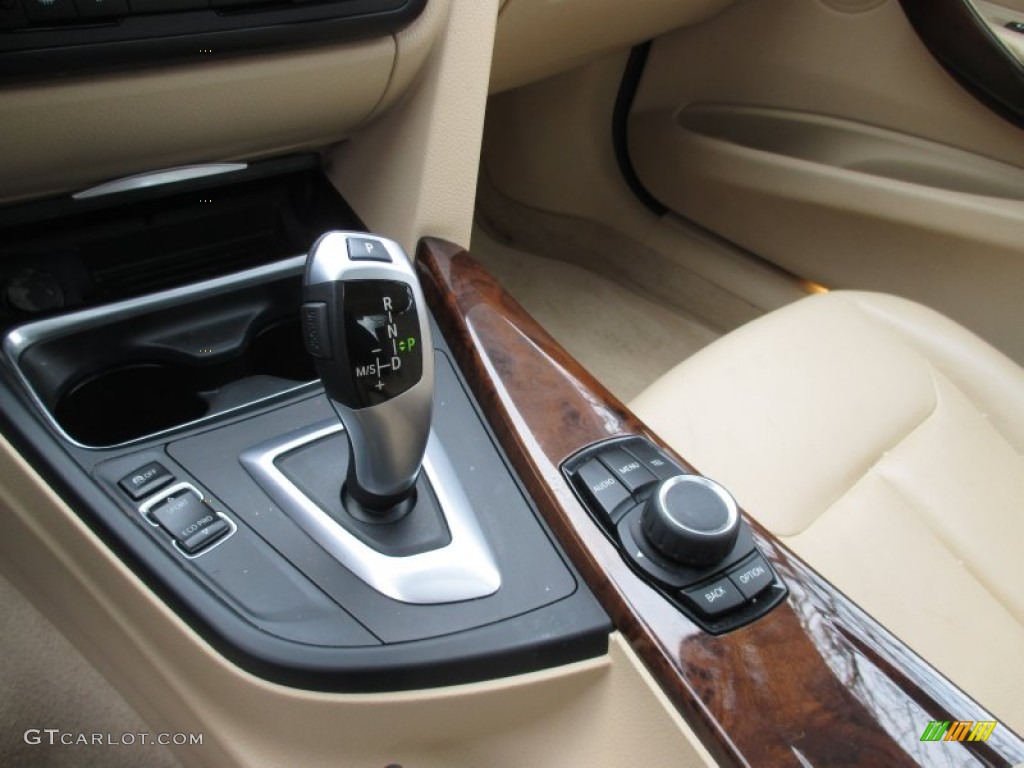 2013 3 Series 328i xDrive Sedan - Jet Black / Venetian Beige photo #15