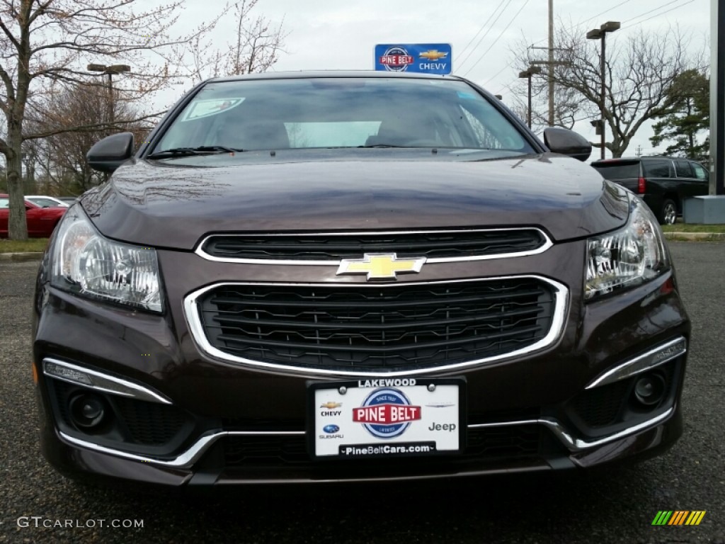2015 Cruze LT - Autumn Bronze Metallic / Jet Black photo #2