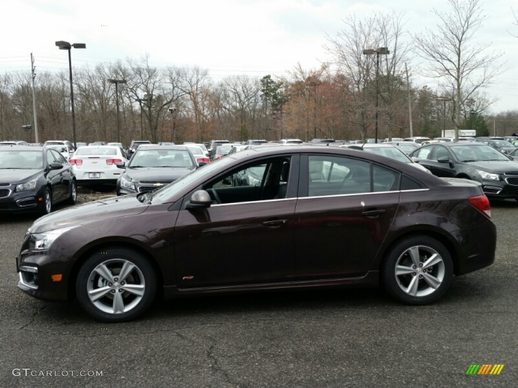 2015 Cruze LT - Autumn Bronze Metallic / Jet Black photo #3