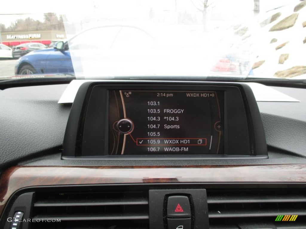 2013 3 Series 328i xDrive Sedan - Jet Black / Venetian Beige photo #17