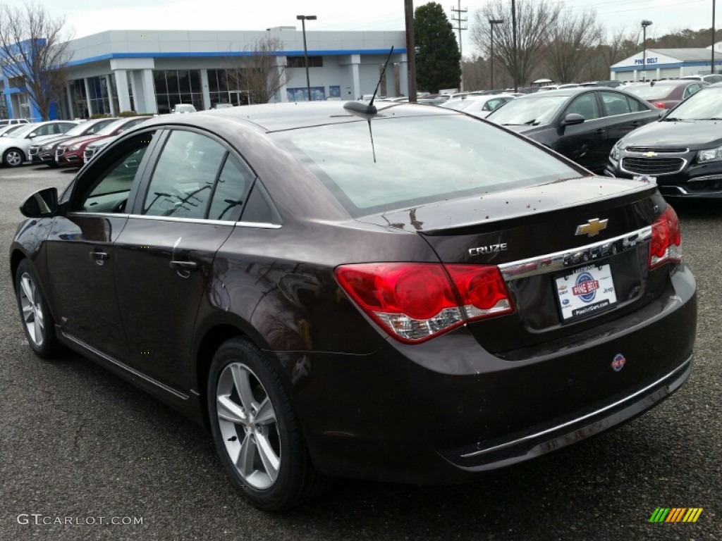 2015 Cruze LT - Autumn Bronze Metallic / Jet Black photo #4
