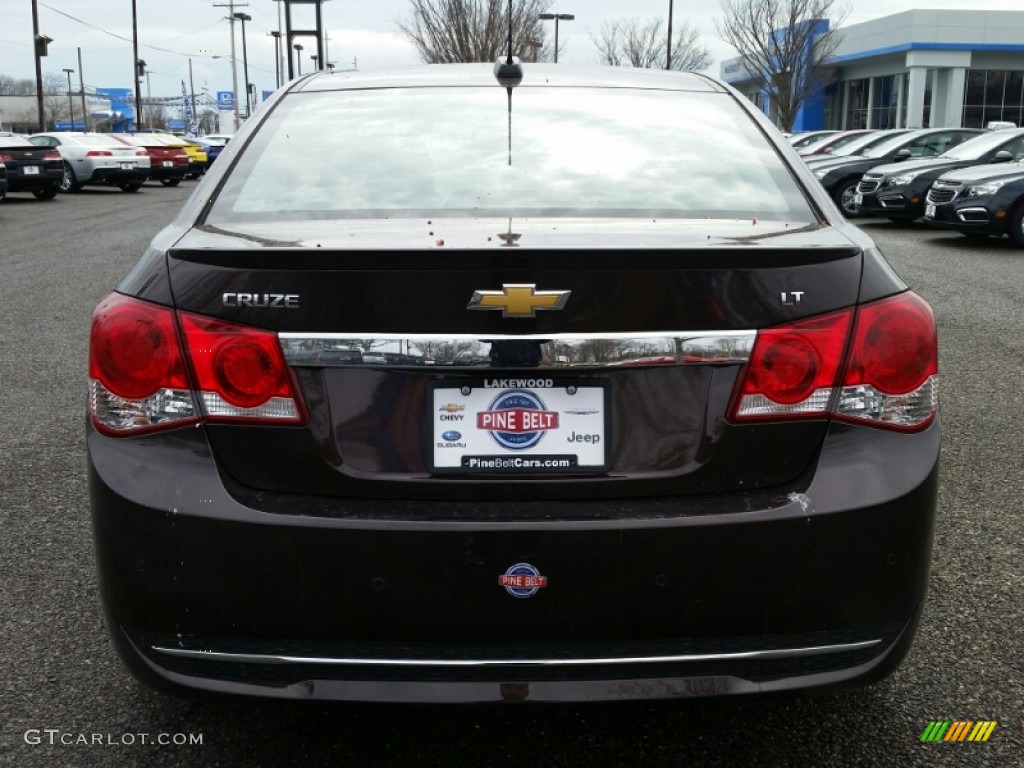 2015 Cruze LT - Autumn Bronze Metallic / Jet Black photo #5
