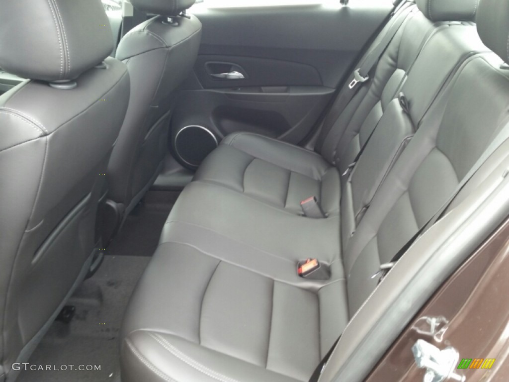 2015 Cruze LT - Autumn Bronze Metallic / Jet Black photo #6
