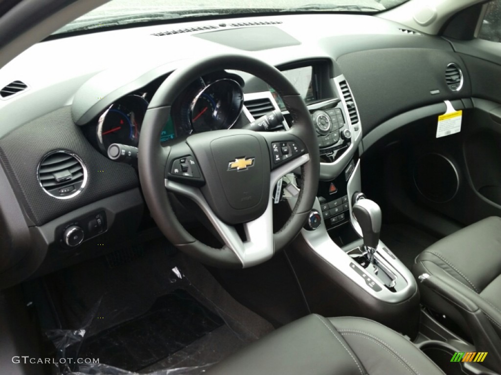 2015 Cruze LT - Autumn Bronze Metallic / Jet Black photo #7