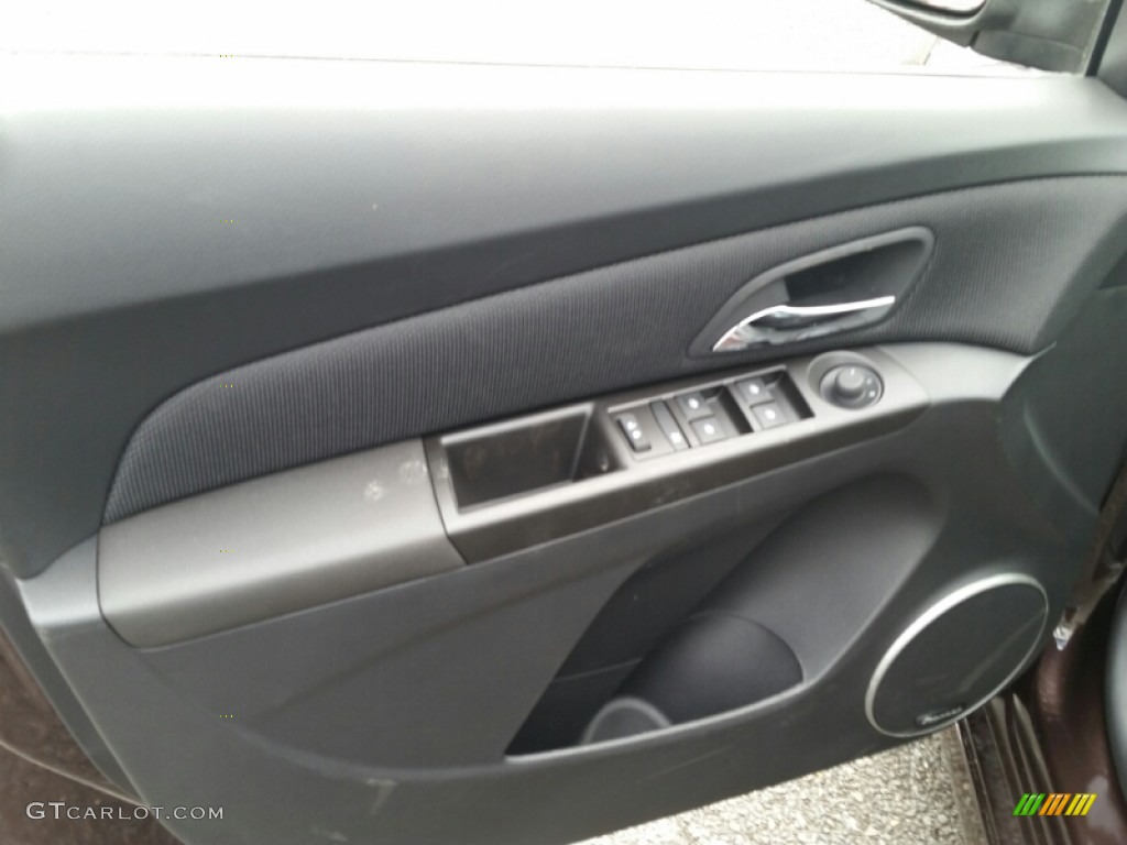 2015 Cruze LT - Autumn Bronze Metallic / Jet Black photo #8