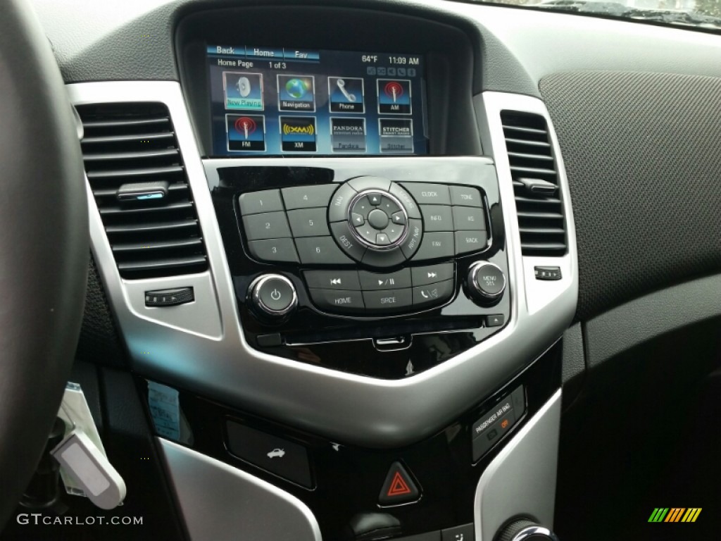 2015 Cruze LT - Autumn Bronze Metallic / Jet Black photo #10