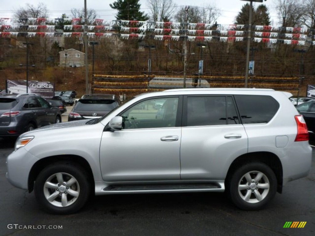Tungsten Silver Pearl 2010 Lexus GX 460 Exterior Photo #102849292