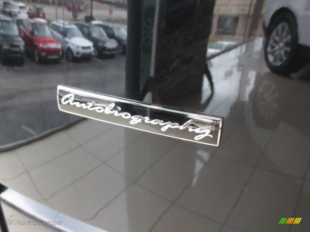 2015 Range Rover Autobiography - Santorini Black / Ebony/Cirrus photo #6