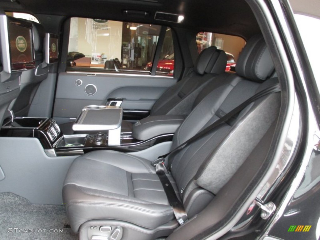 2015 Range Rover Autobiography - Santorini Black / Ebony/Cirrus photo #12