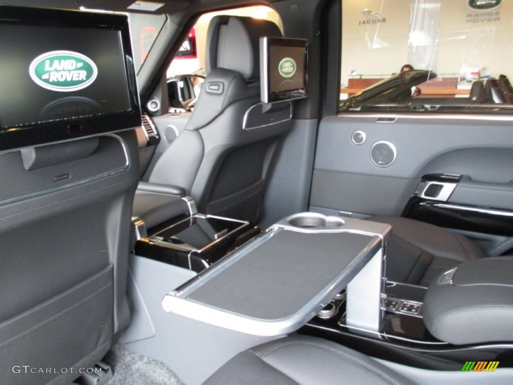 2015 Range Rover Autobiography - Santorini Black / Ebony/Cirrus photo #14