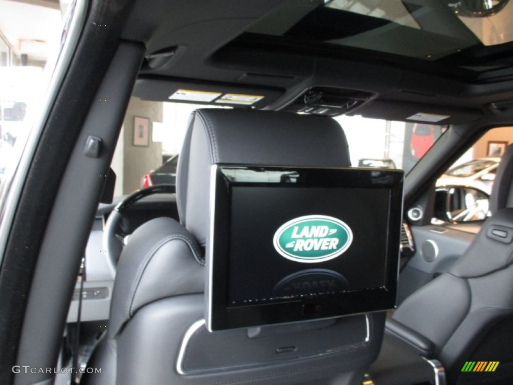 2015 Range Rover Autobiography - Santorini Black / Ebony/Cirrus photo #15
