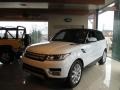 2015 Fuji White Land Rover Range Rover Sport Supercharged  photo #1