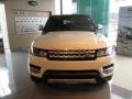 2015 Fuji White Land Rover Range Rover Sport Supercharged  photo #2