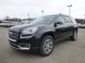 2015 Carbon Black Metallic GMC Acadia SLT AWD  photo #1