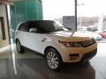 Fuji White 2015 Land Rover Range Rover Sport Supercharged Exterior