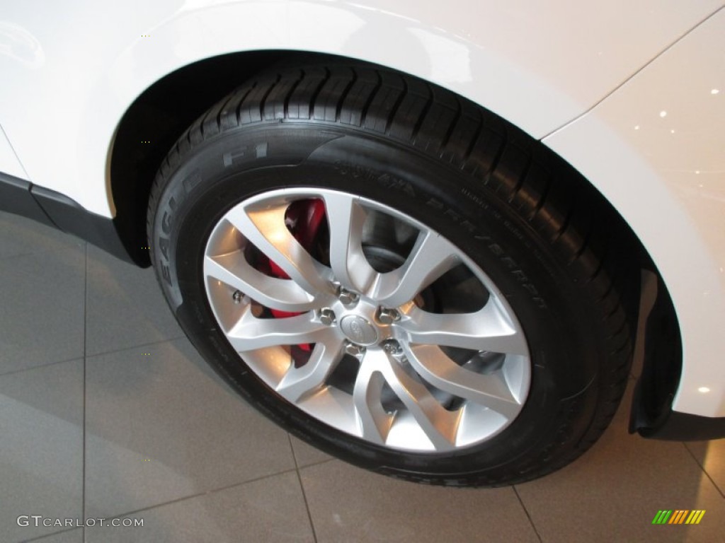 2015 Land Rover Range Rover Sport Supercharged Wheel Photos