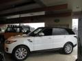 2015 Fuji White Land Rover Range Rover Sport Supercharged  photo #7