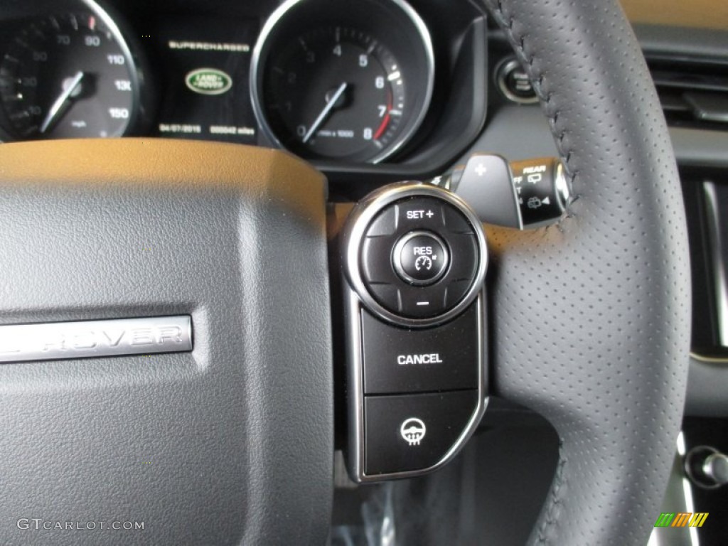 2015 Land Rover Range Rover Sport Supercharged Controls Photo #102850023